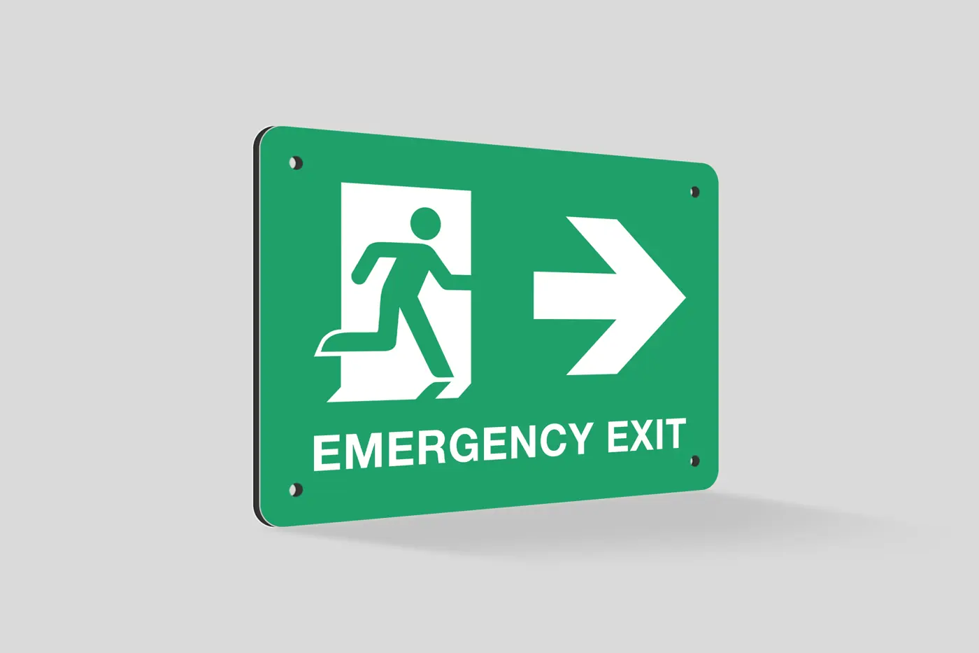 Aluminium Composite Signs – printed by Buzz Media