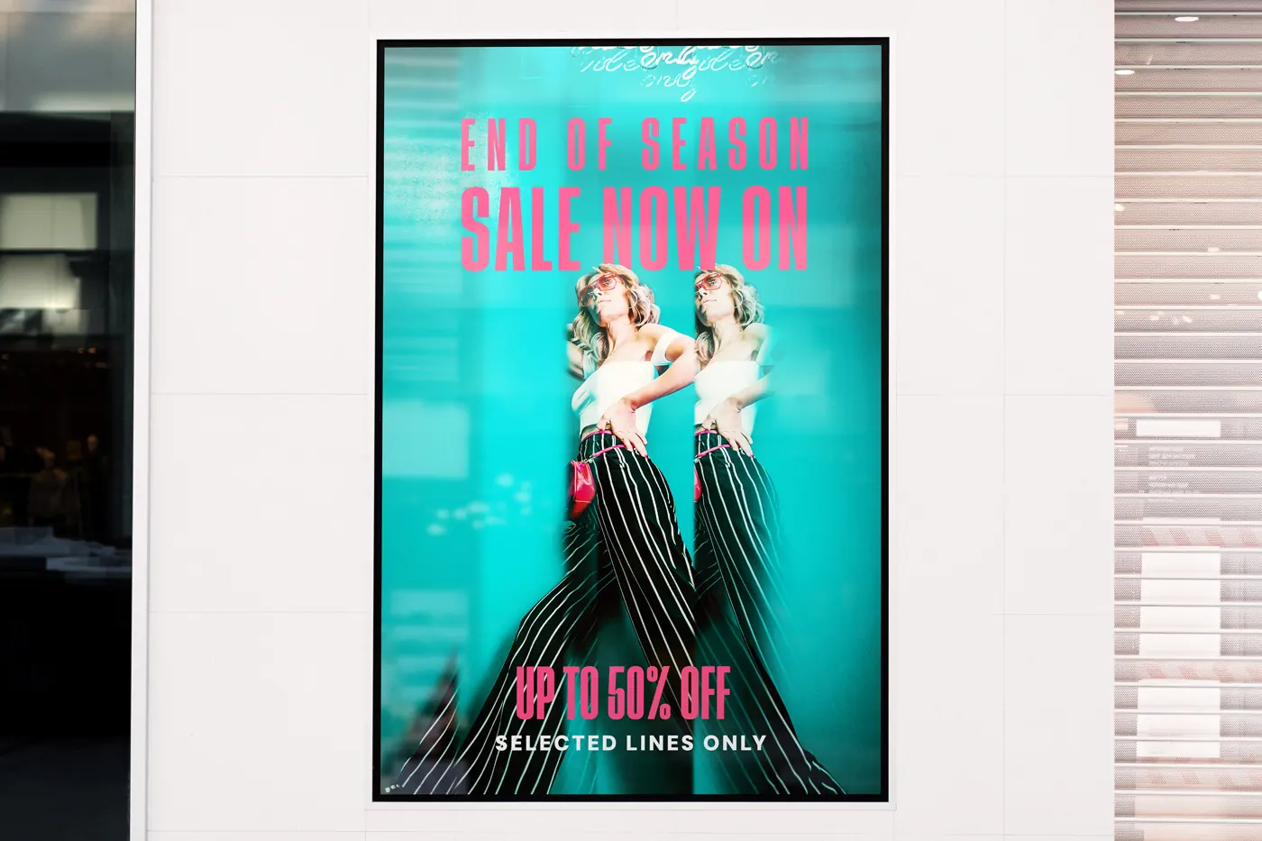 Backlit Posters, view 3 – printed by Buzz Media