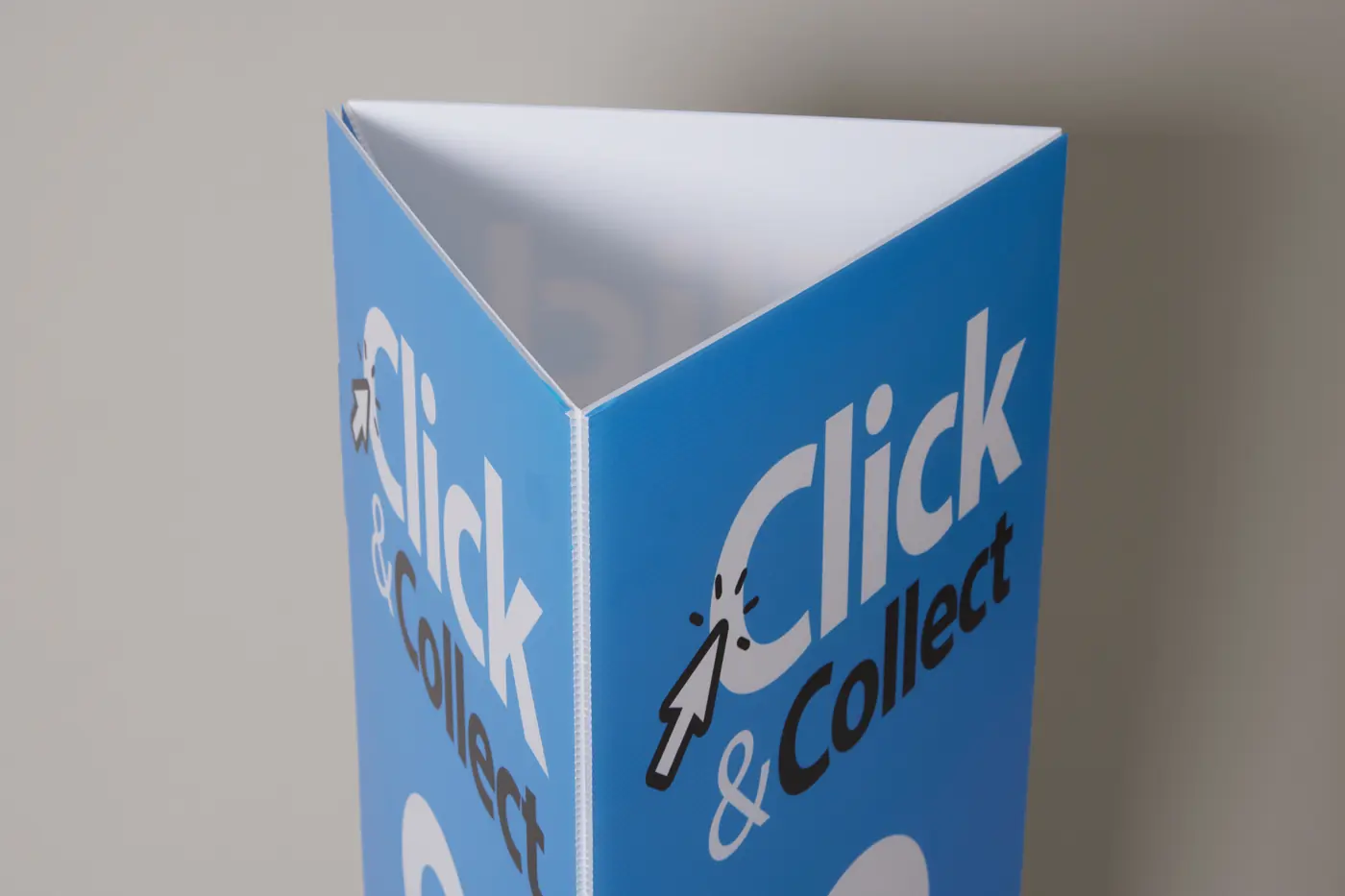 Bollard Covers, view 5 – printed by Buzz Media