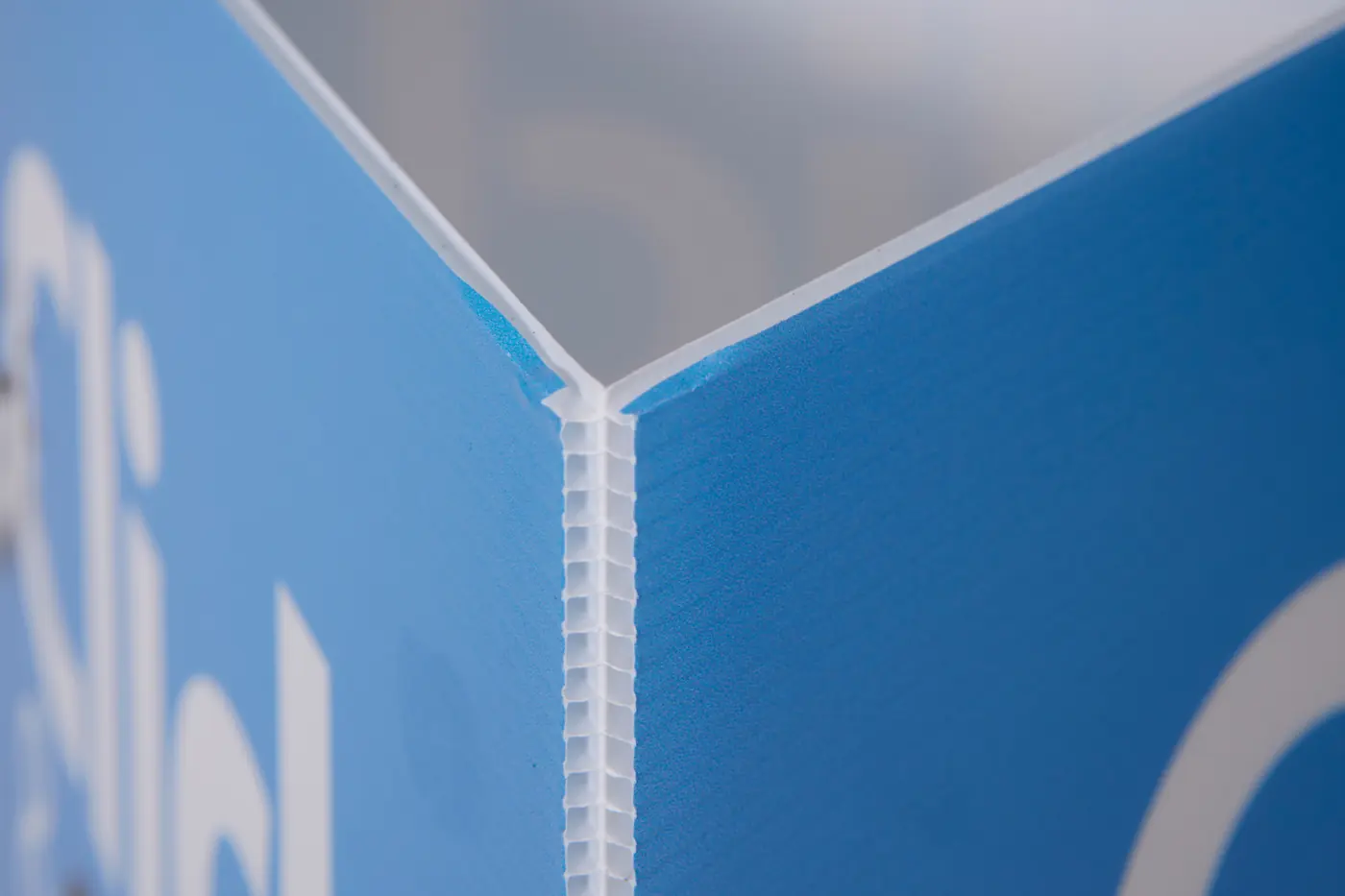 Bollard Covers, view 6 – printed by Buzz Media