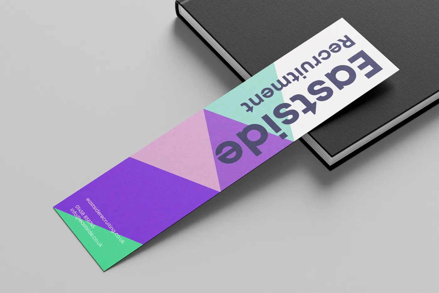 Bookmarks – printed by Buzz Media