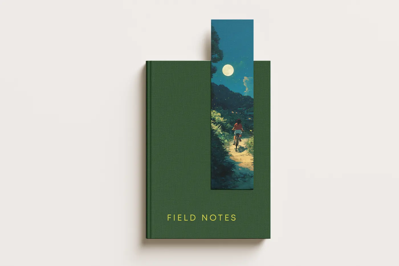 Bookmarks, view 2 – printed by Buzz Media