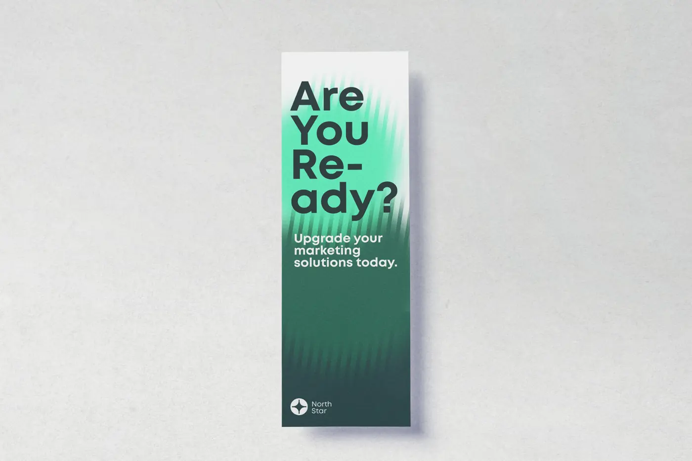 Bookmarks, view 3 – printed by Buzz Media