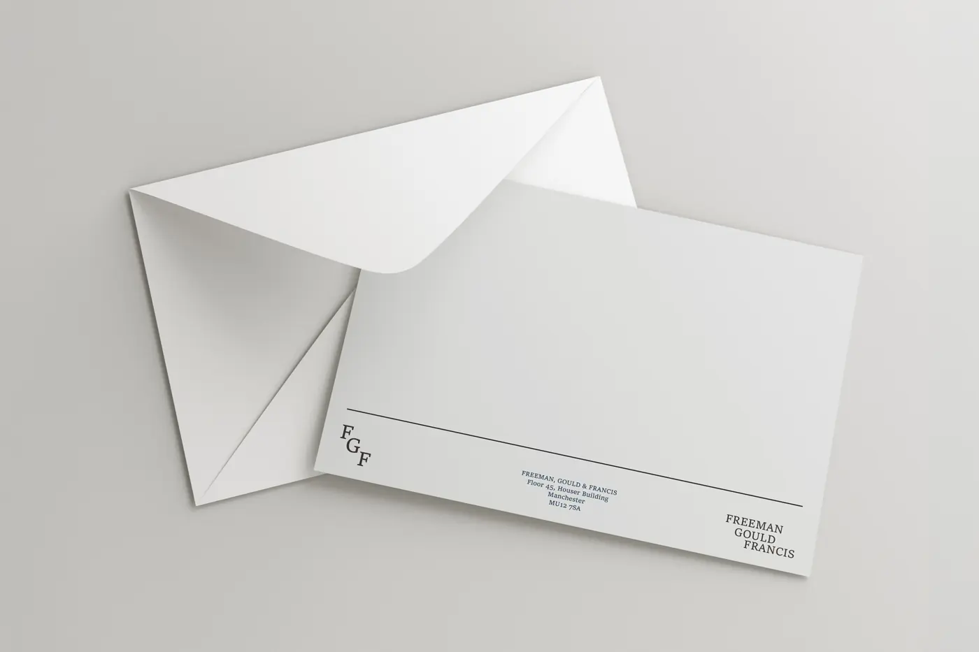 Correspondence Cards – printed by Buzz Media