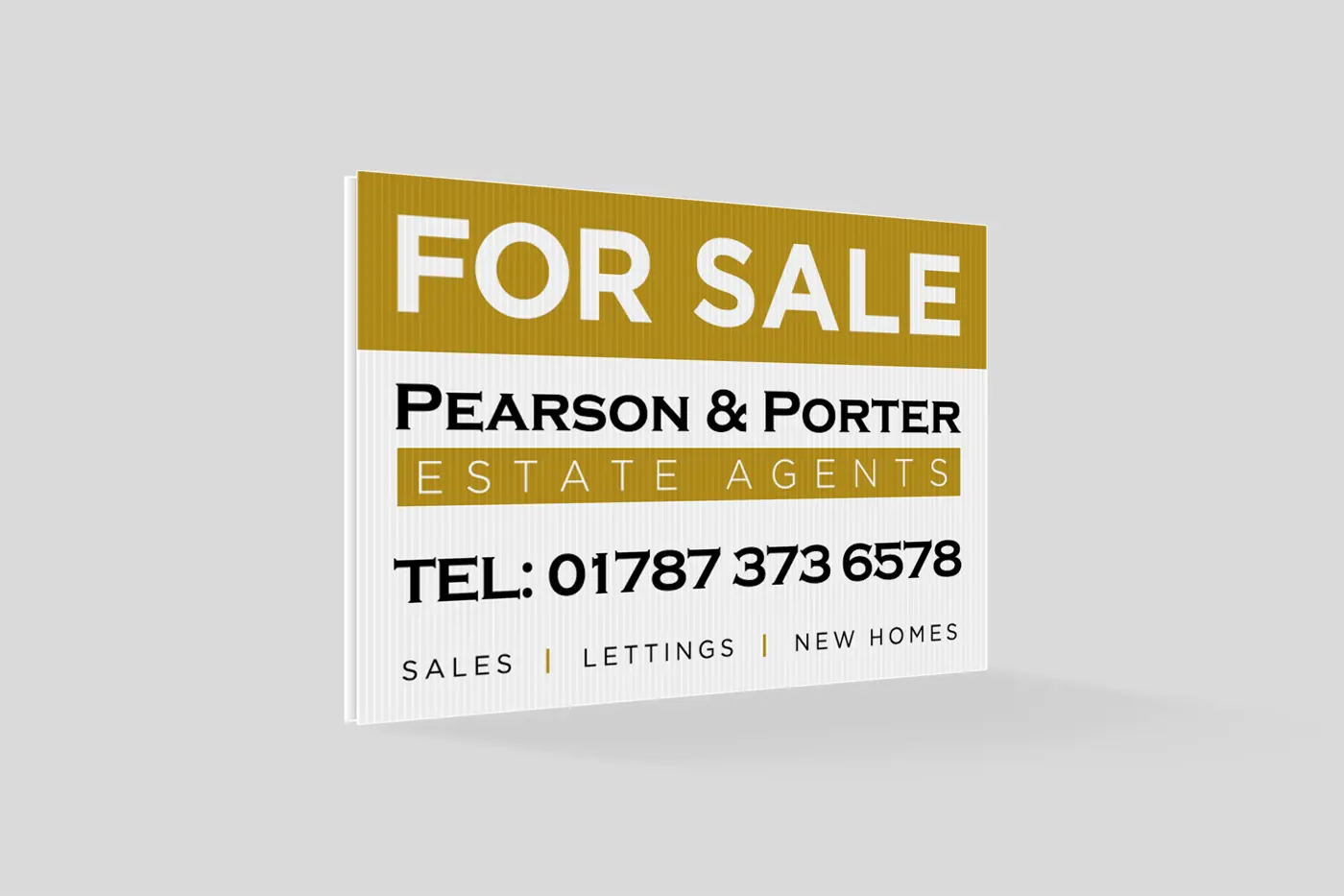 Correx Signs – printed by Buzz Media