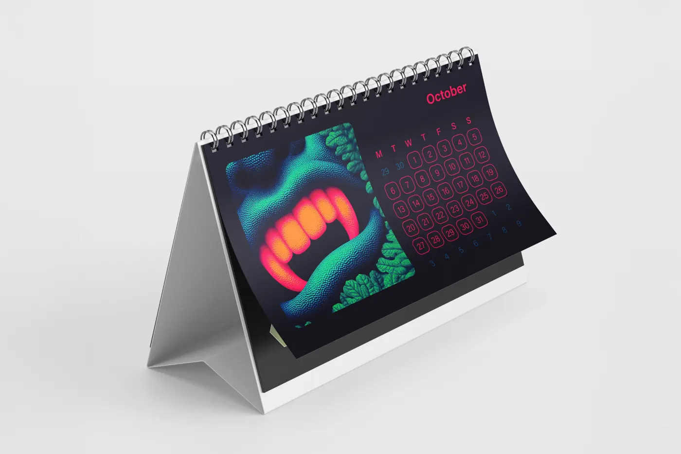 Desk Calendars – printed by Buzz Media