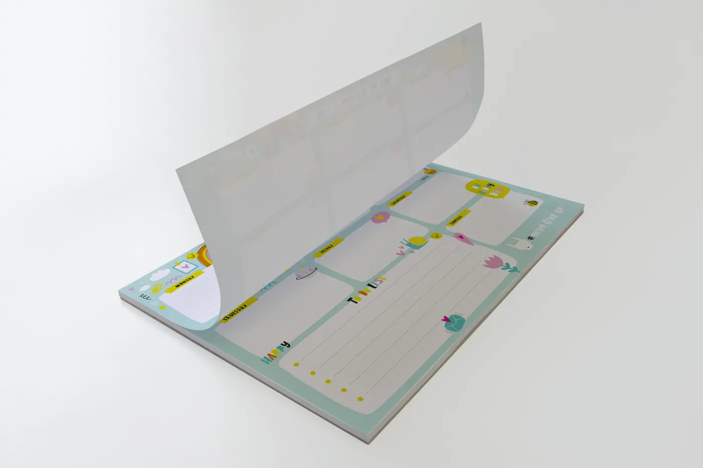 Desk Pads – printed by Buzz Media