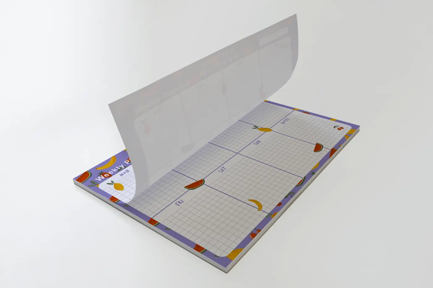 Desk Pads, view 2 – printed by Buzz Media