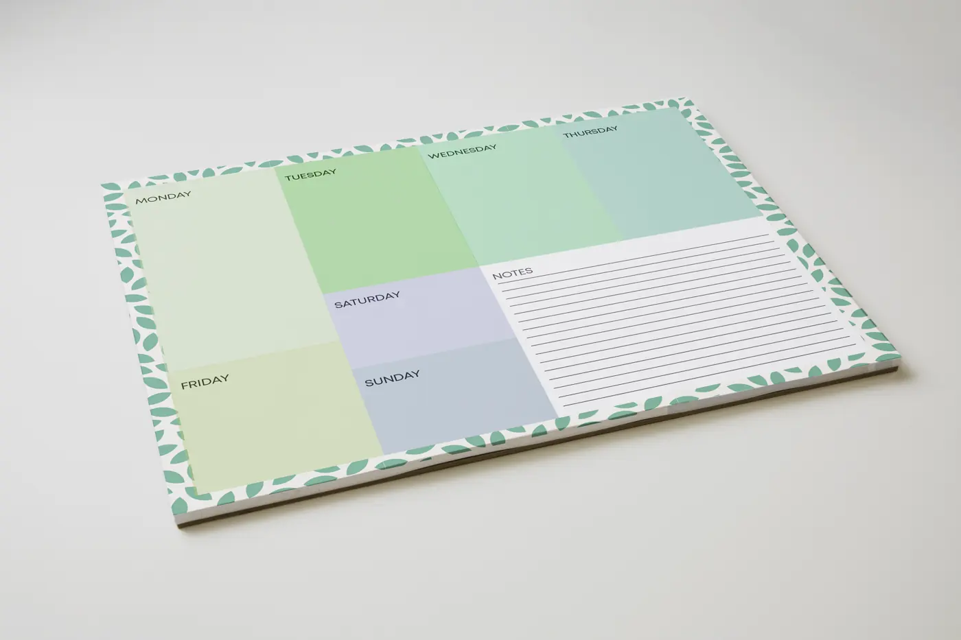 Desk Pads, view 3 – printed by Buzz Media