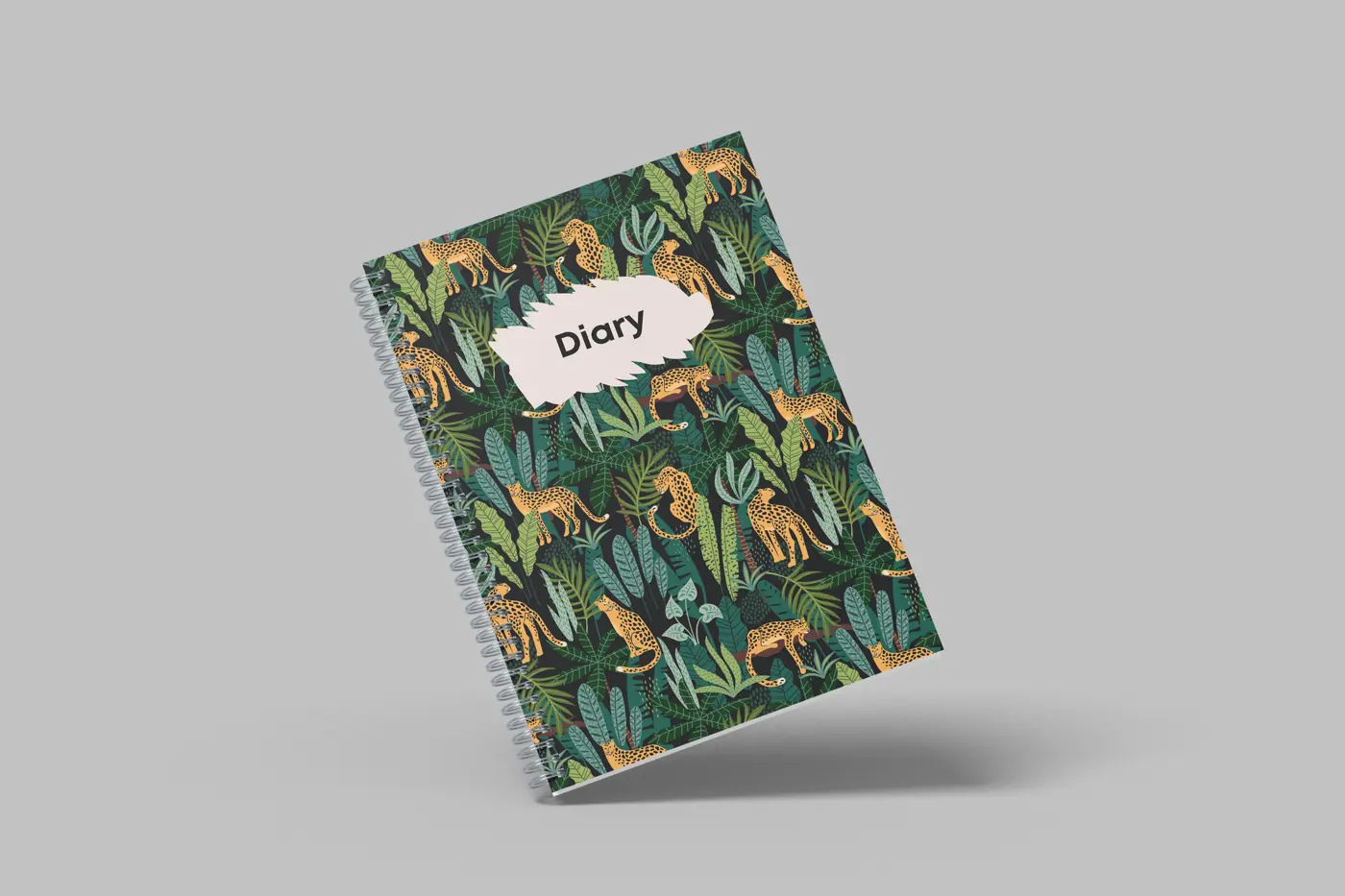 Diaries, view 2 – printed by Buzz Media
