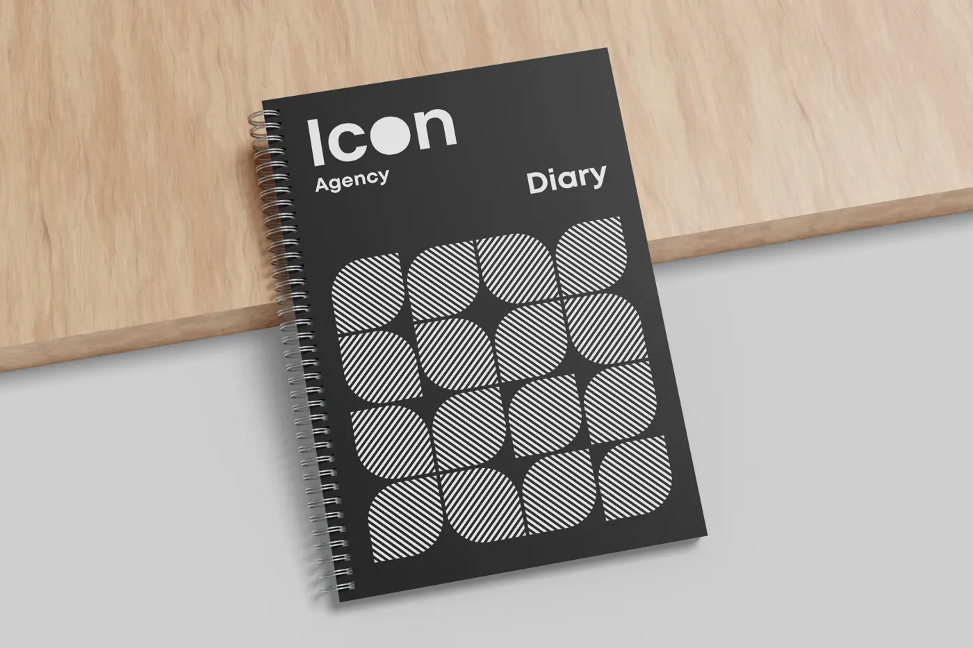 Diaries, view 3 – printed by Buzz Media
