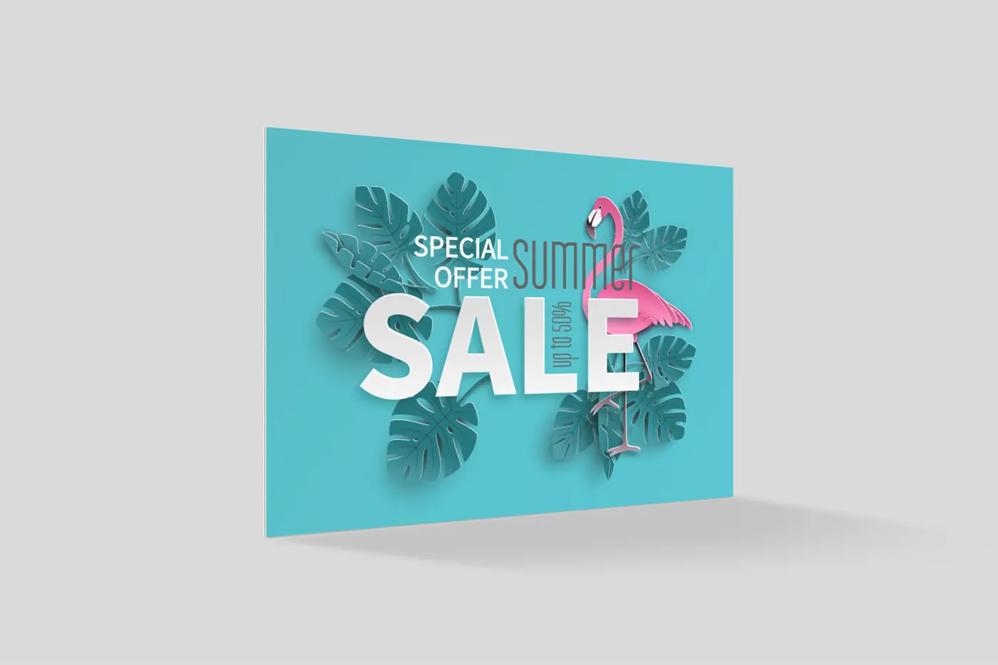 Display Boards – printed by Buzz Media