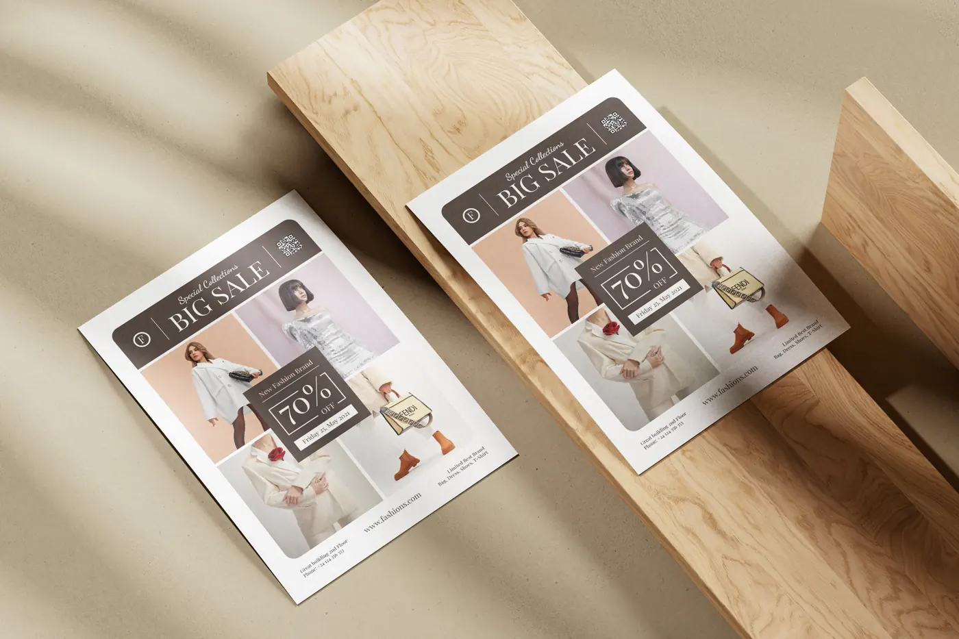 Display Boards, view 2 – printed by Buzz Media