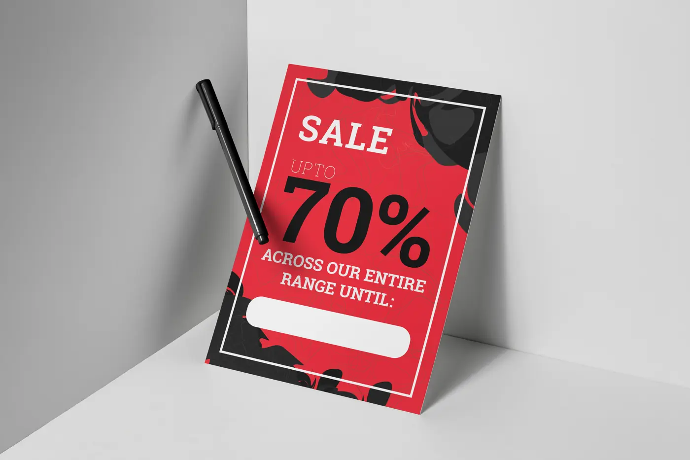 Display Boards, view 3 – printed by Buzz Media