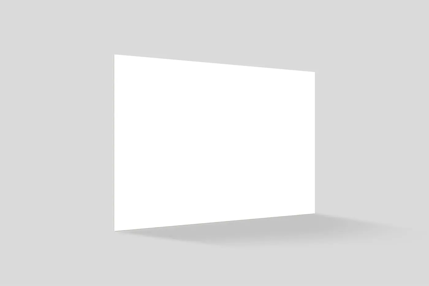 Display Boards, blank board – printed by Buzz Media