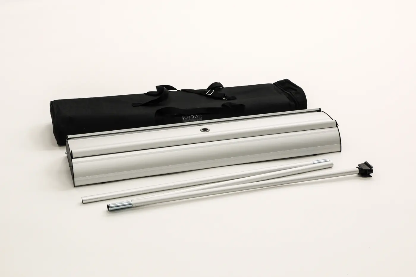 Double-Sided Roller Banners, base cassette – printed by Buzz Media