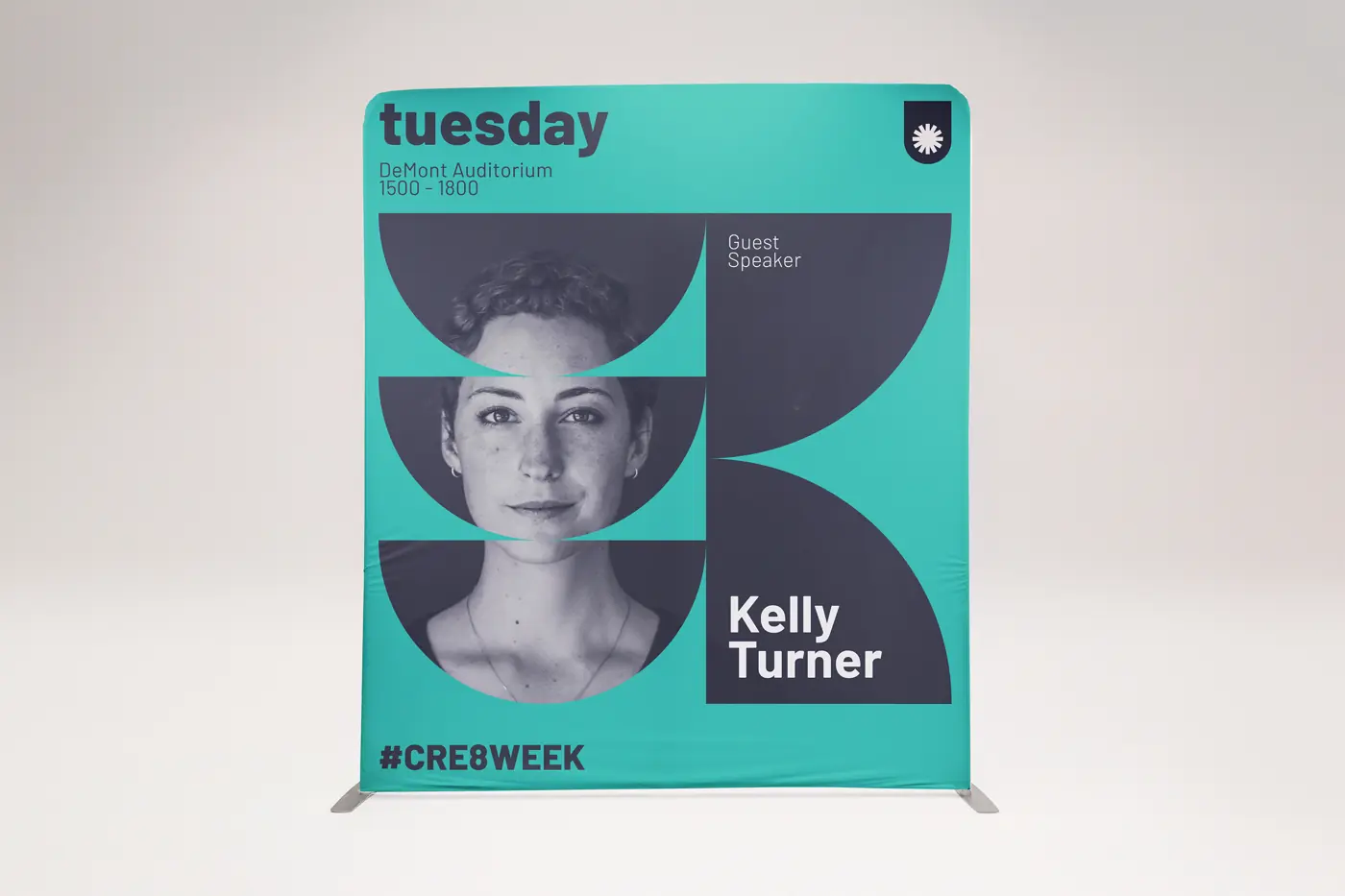 Fabric Displays, view 6 – printed by Buzz Media