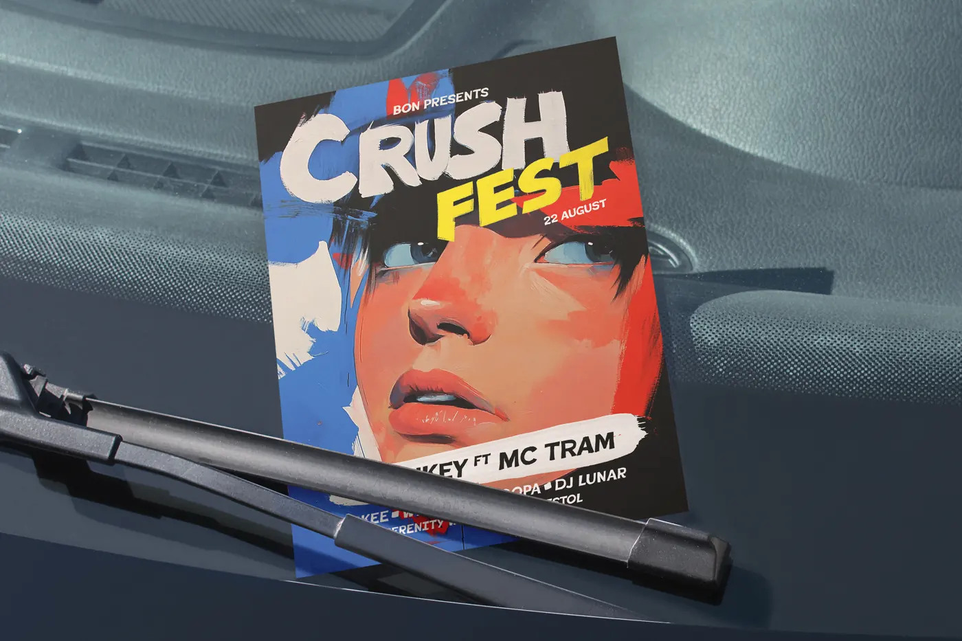Flyers printed by Buzz Media