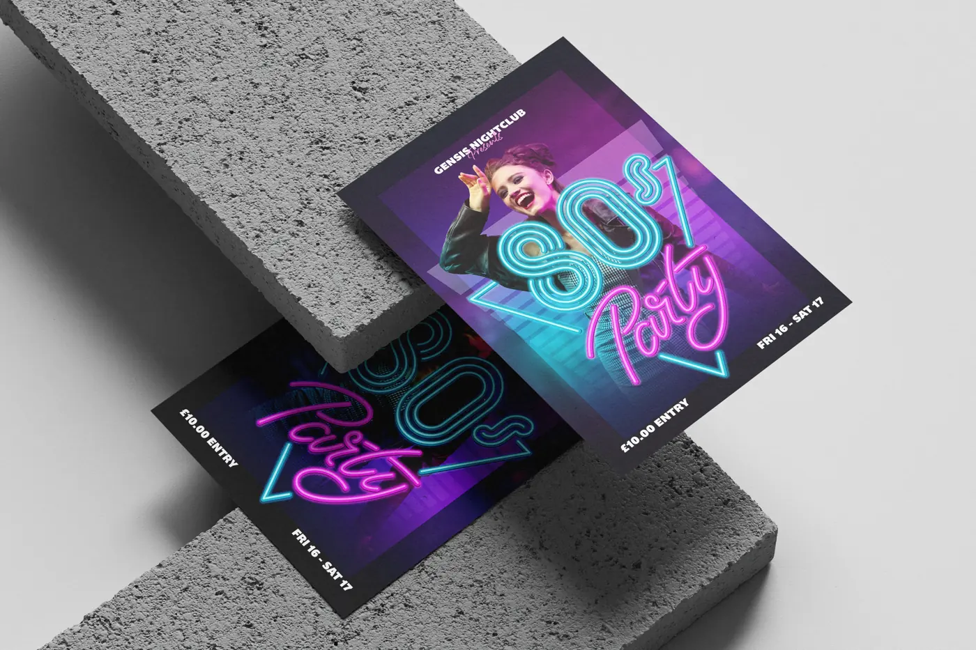 Flyers, view 6 – printed by Buzz Media