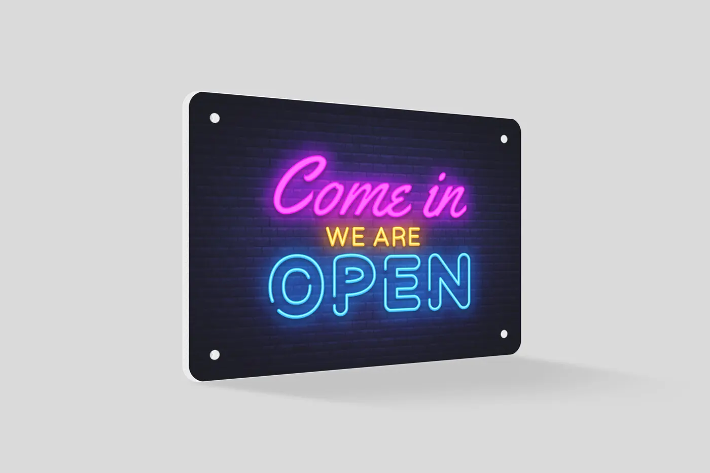 Foam Board Signs – printed by Buzz Media