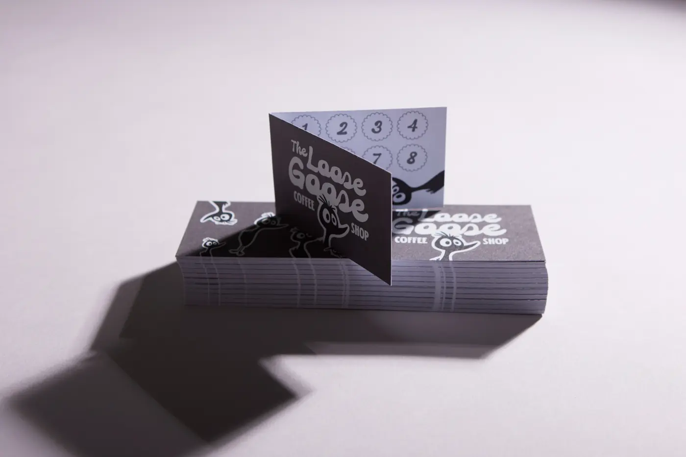 Folded Business Cards, view 4 – printed by Buzz Media