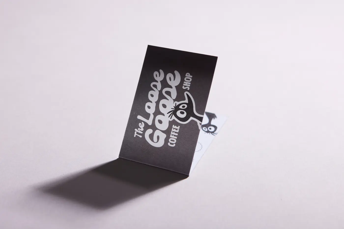 Folded Business Cards, view 5 – printed by Buzz Media