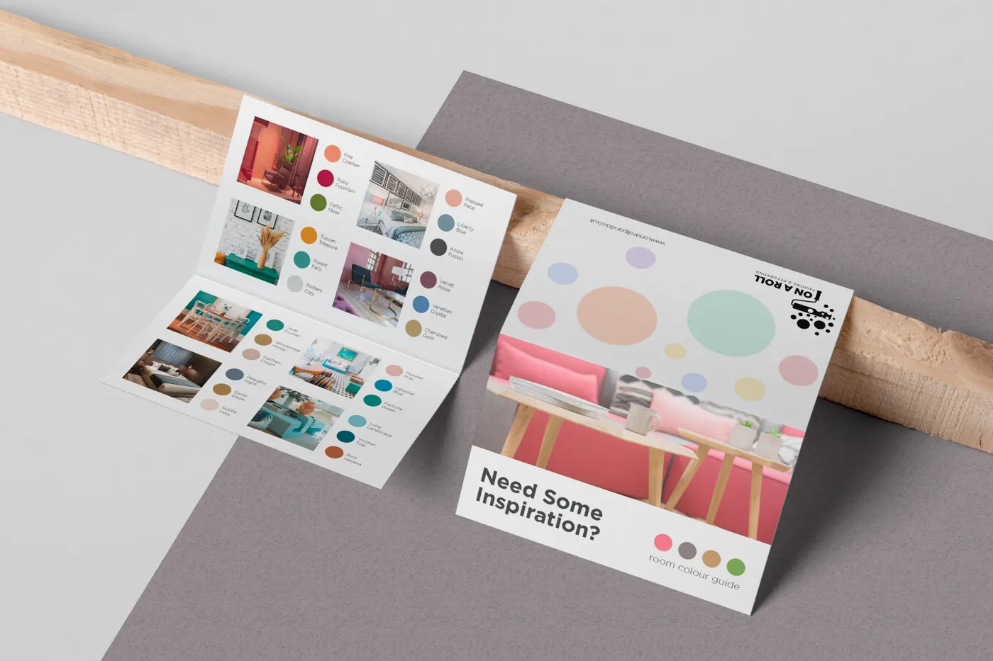 Folded Business Cards, view 6 – printed by Buzz Media