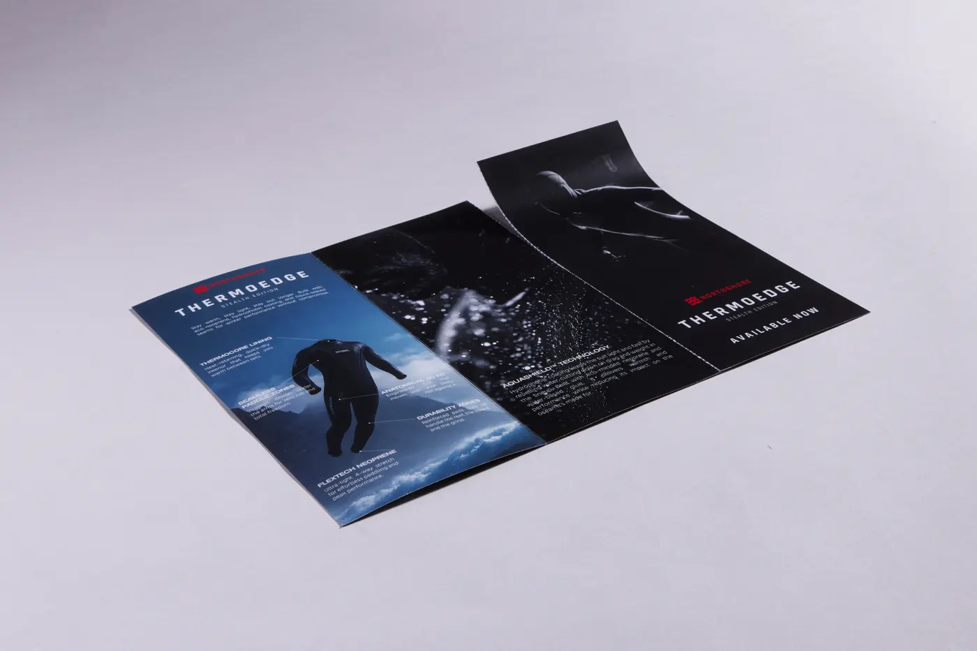 Folded Leaflets, DL C-fold perforated – printed by Buzz Media