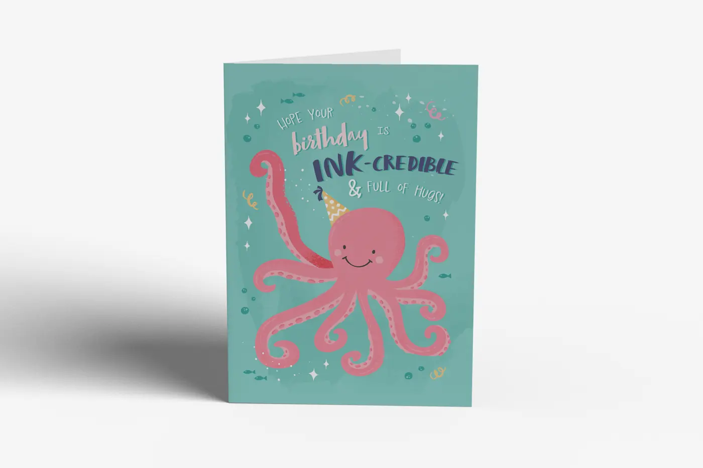 Greetings Cards – printed by Buzz Media