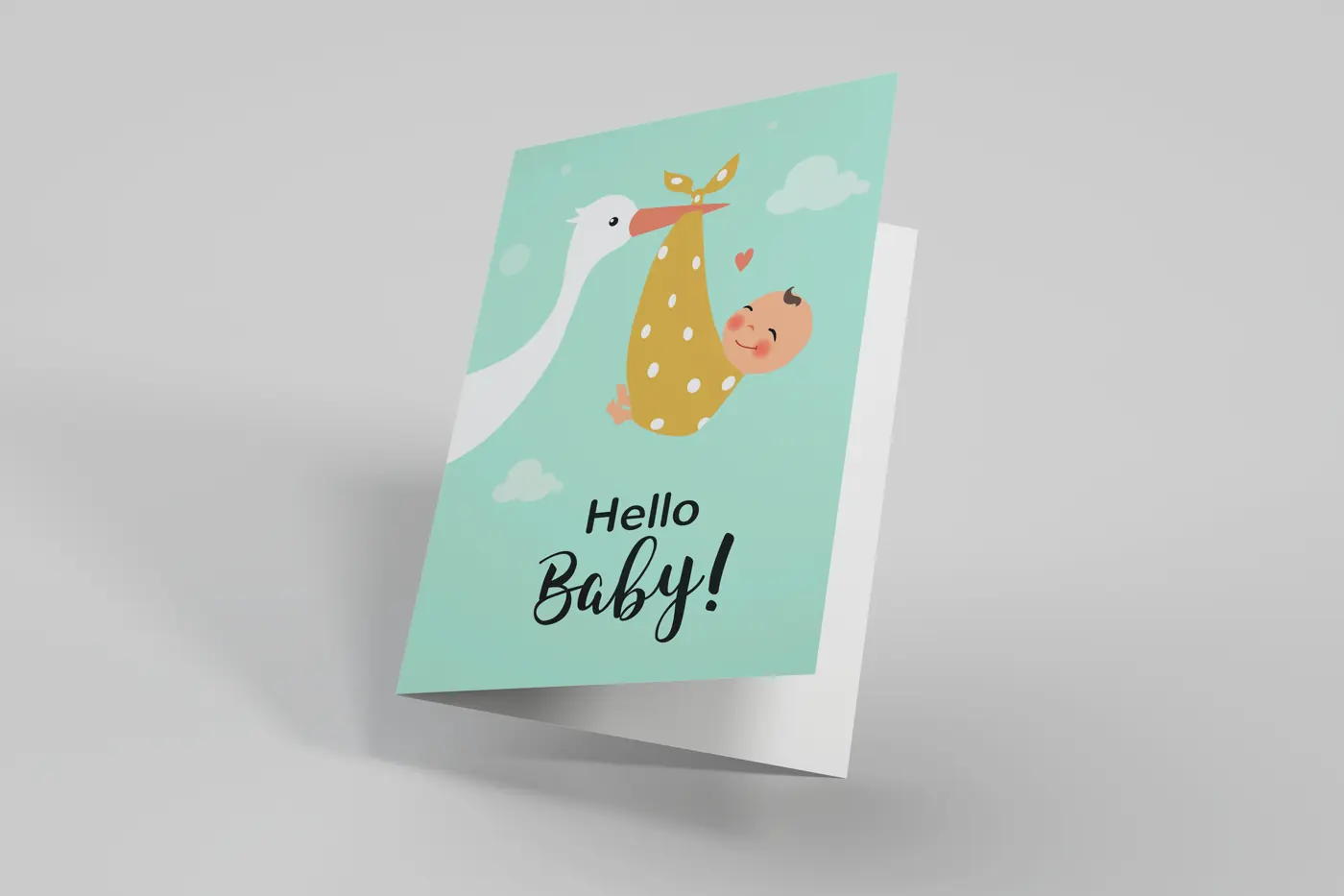 Greetings Cards, view 2 – printed by Buzz Media