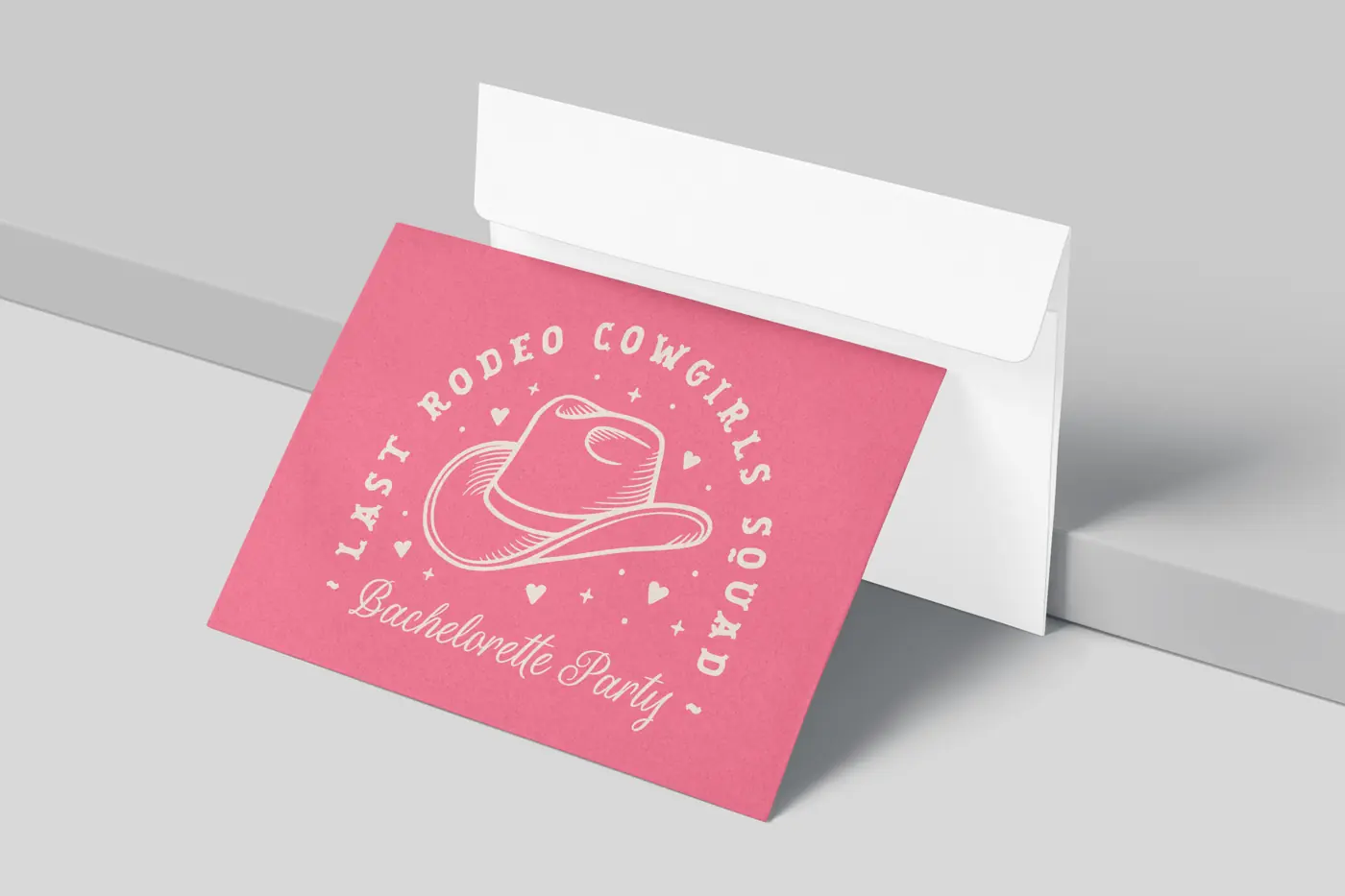 Invitations, view 3 – printed by Buzz Media