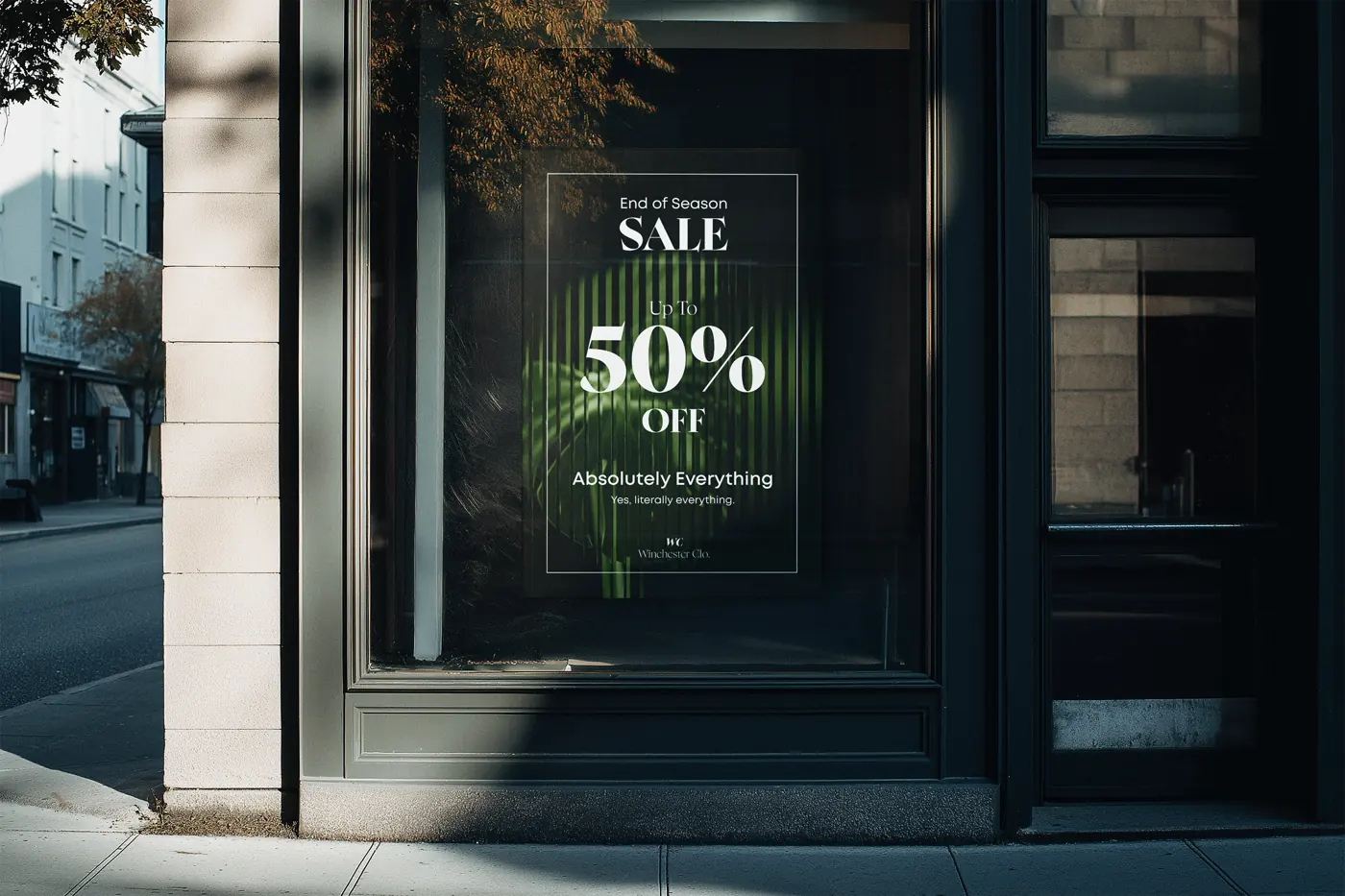 Large Format Posters, view 2 – printed by Buzz Media