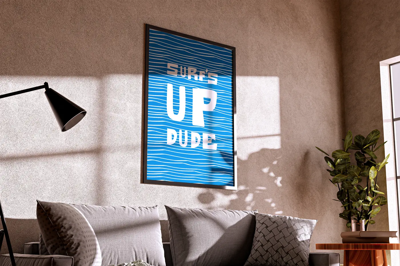 Large Format Posters, view 3 – printed by Buzz Media