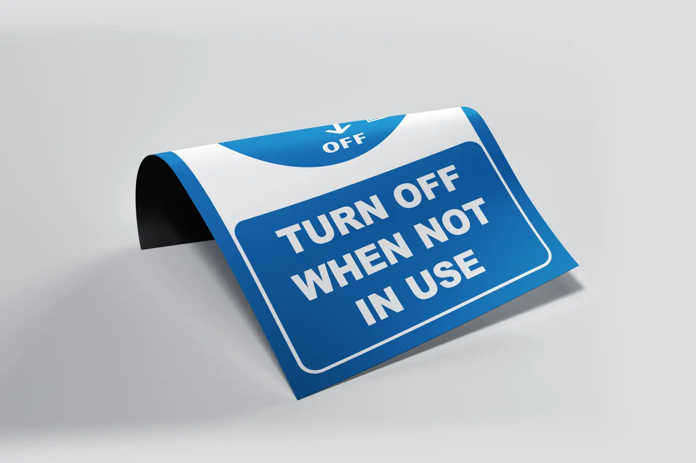 Magnetic Signs, view 2 – printed by Buzz Media
