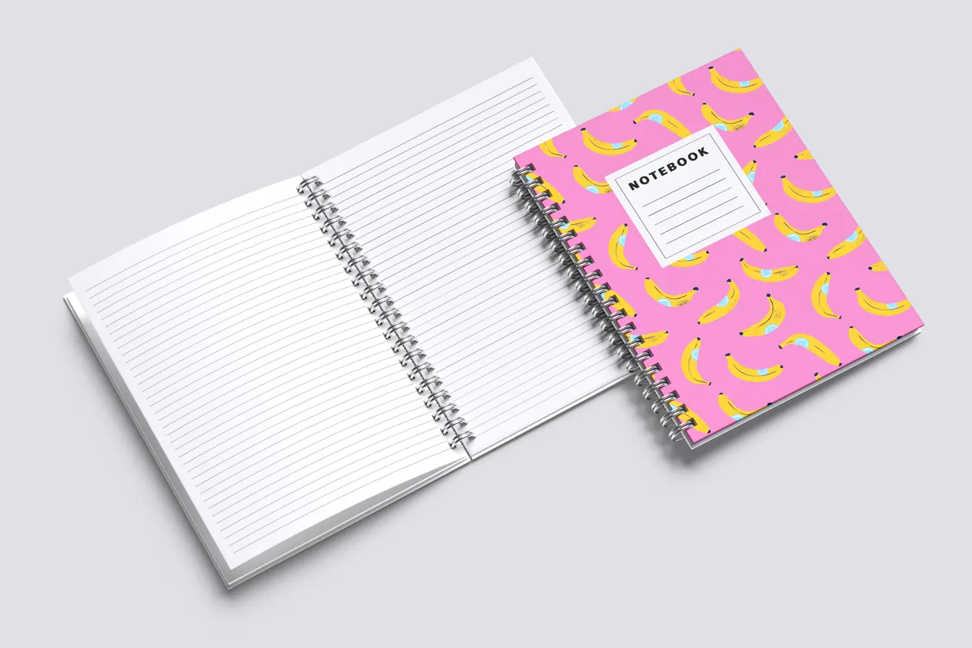 Notebooks – printed by Buzz Media