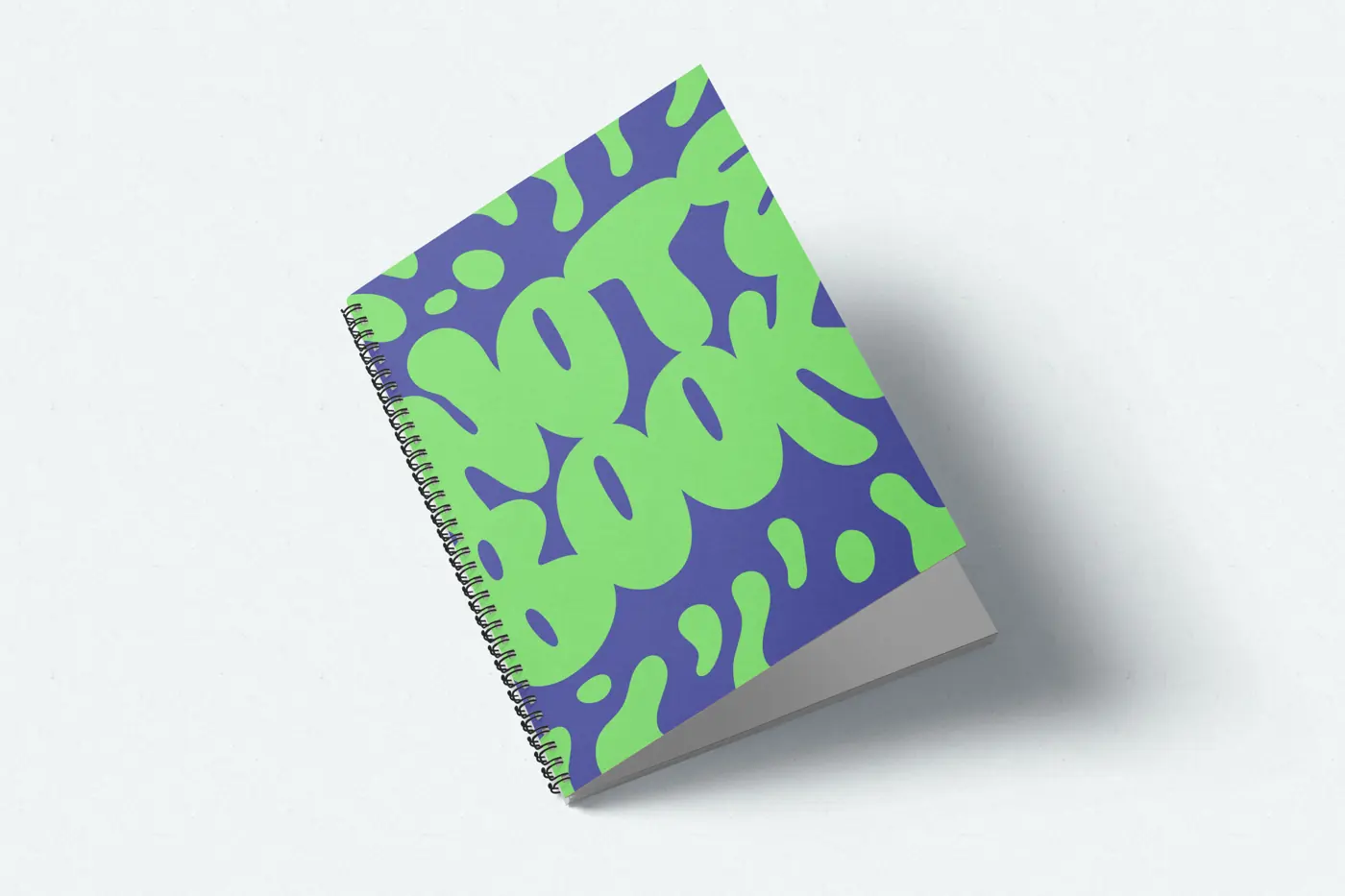 Notebooks, view 2 – printed by Buzz Media