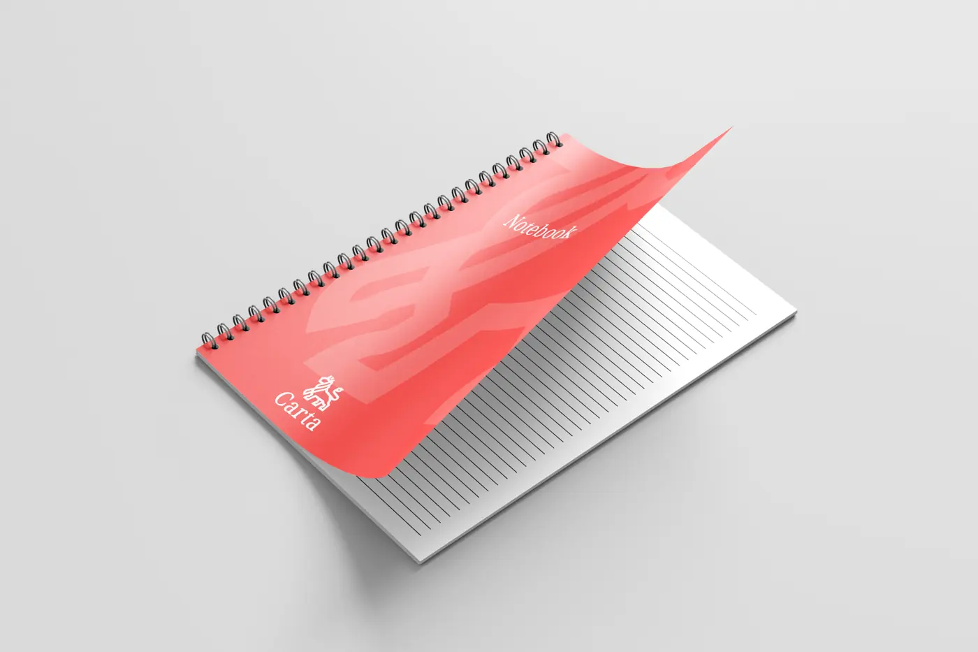 Notebooks, view 3 – printed by Buzz Media