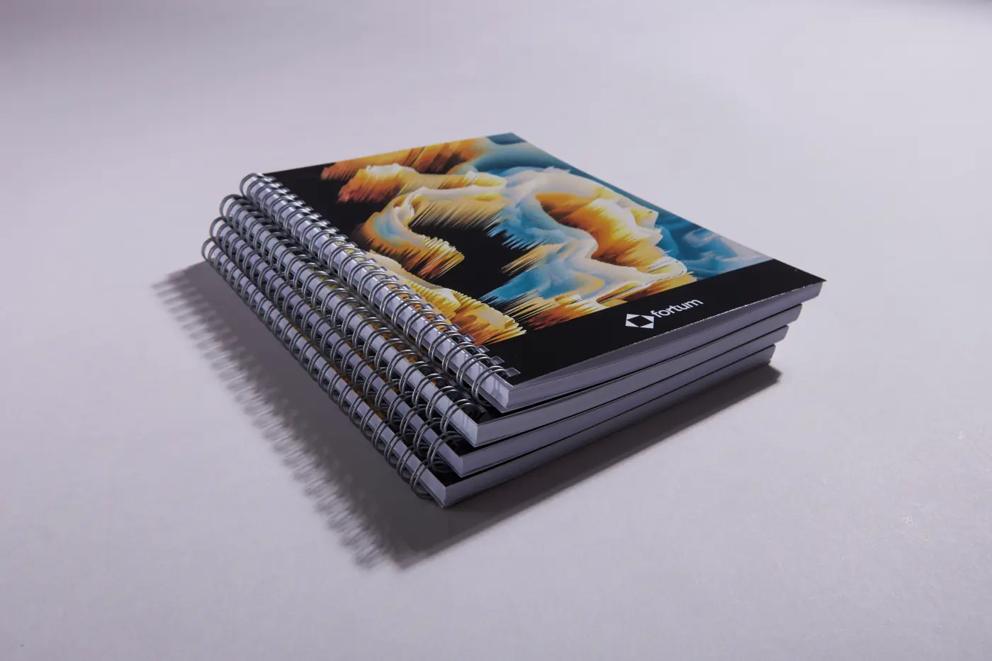 Notebooks, view 4 – printed by Buzz Media