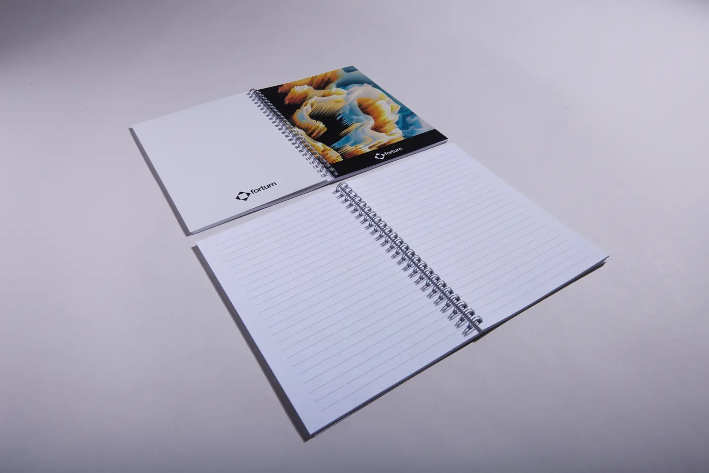 Notebooks, view 5 – printed by Buzz Media