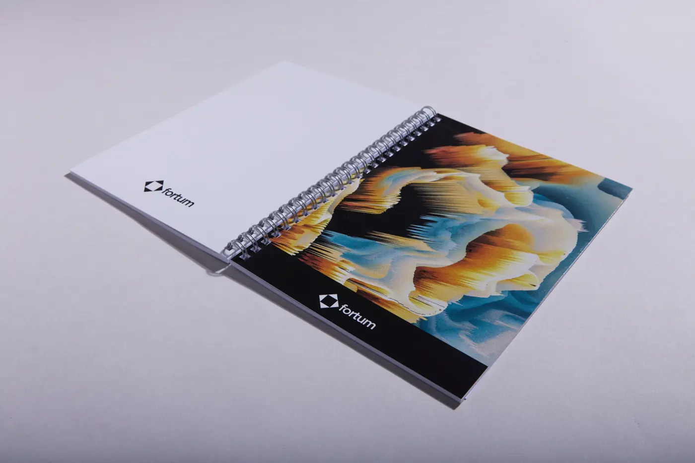 Notebooks, view 6 – printed by Buzz Media