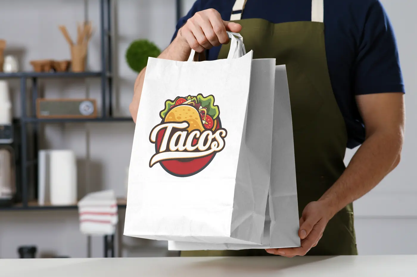 Paper Bags printed by Buzz Media