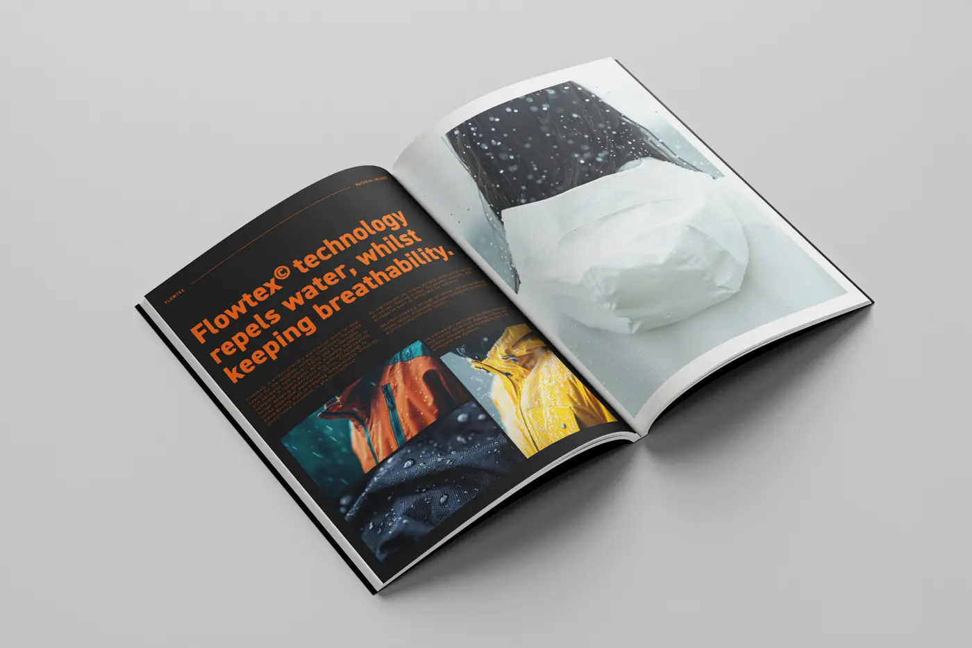 Perfect Bound Books, view 2 – printed by Buzz Media