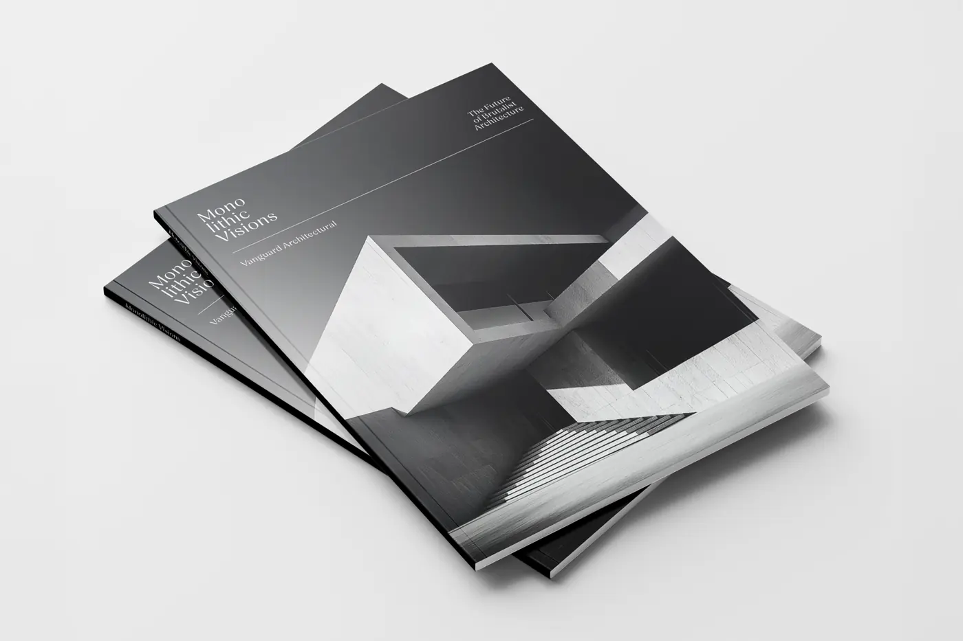 Perfect Bound Books, view 3 – printed by Buzz Media