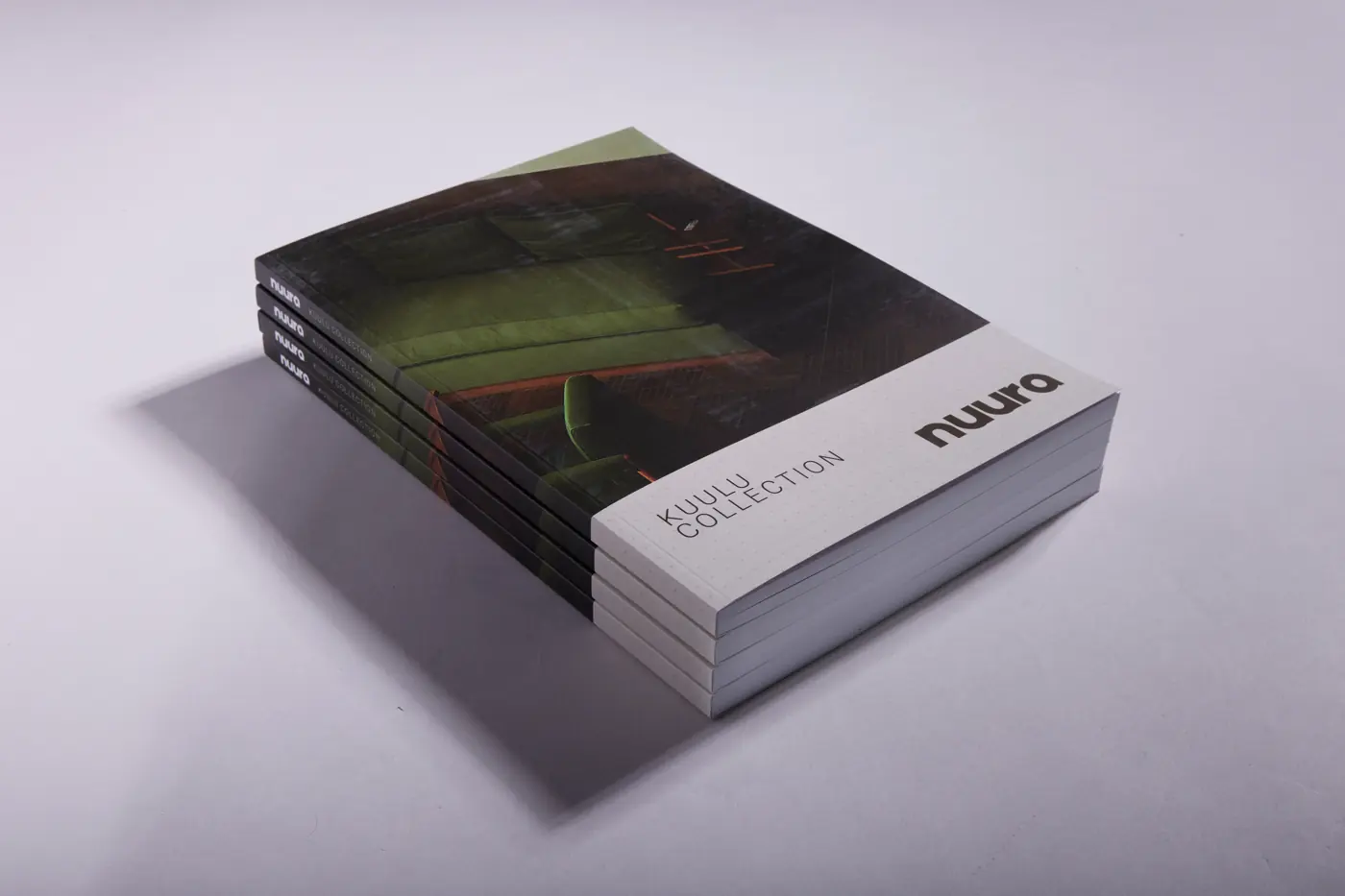 Perfect Bound Books, view 4 – printed by Buzz Media