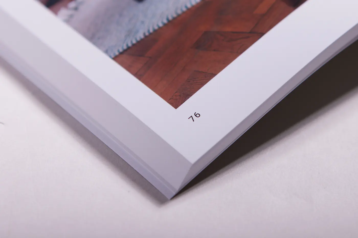Perfect Bound Books, view 5 – printed by Buzz Media