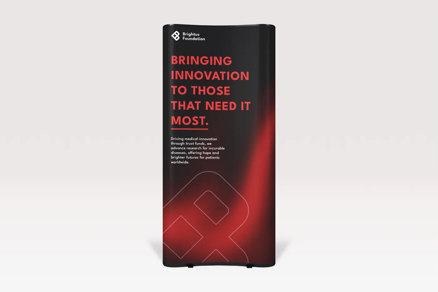 Pop-Up Displays, view 3 – printed by Buzz Media