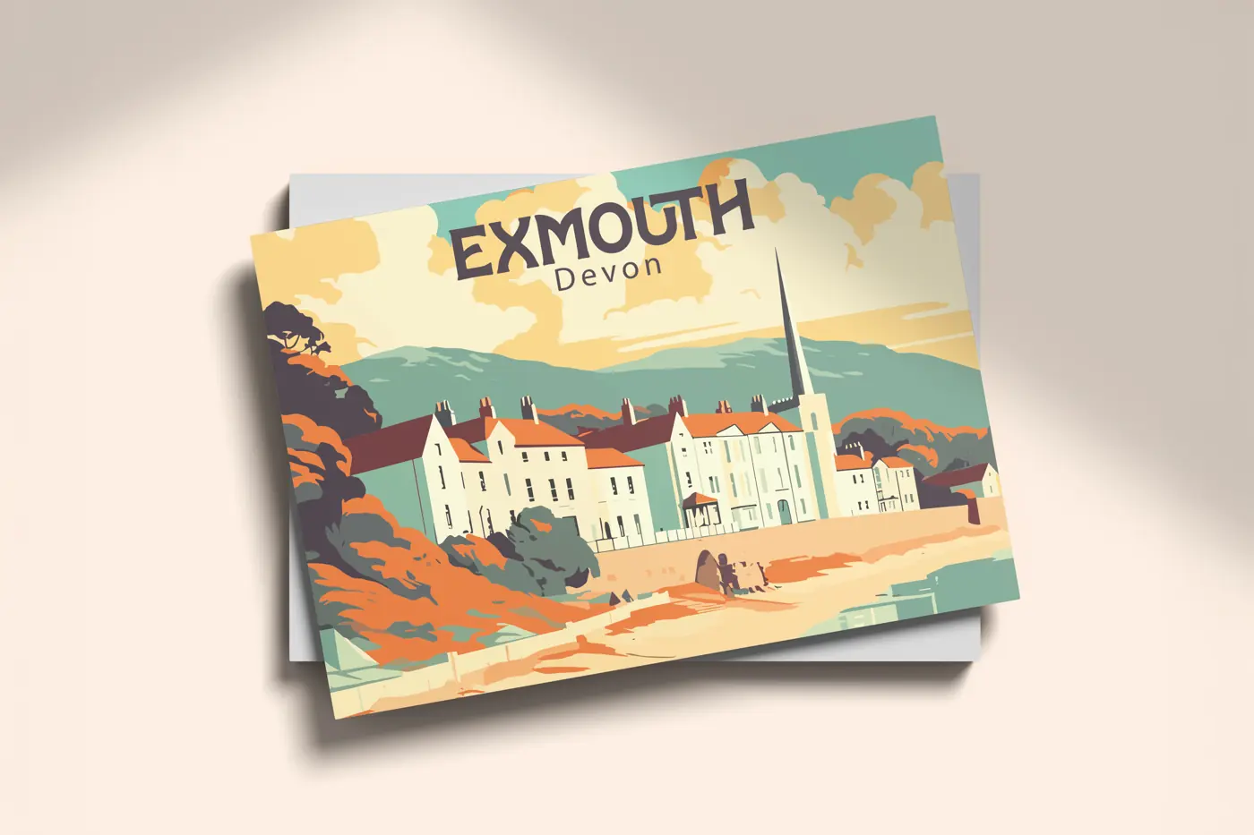 Postcards – printed by Buzz Media