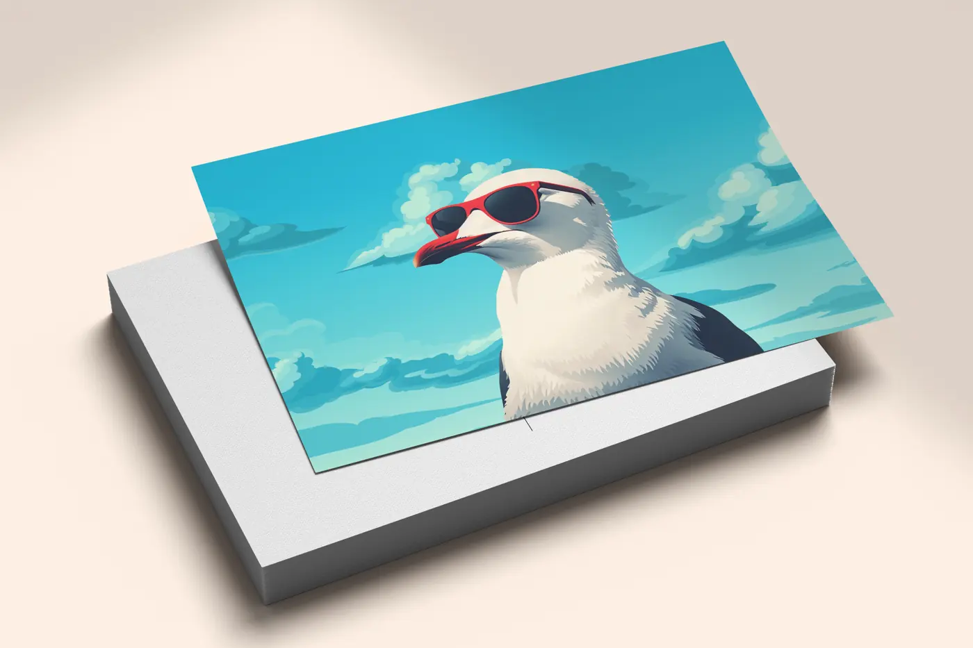 Postcards, view 2 – printed by Buzz Media