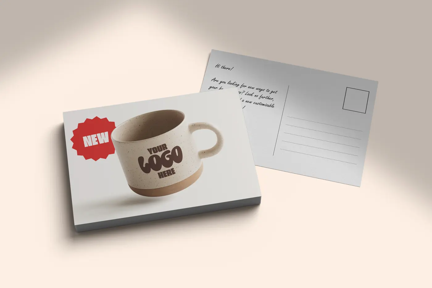 Postcards, view 3 – printed by Buzz Media