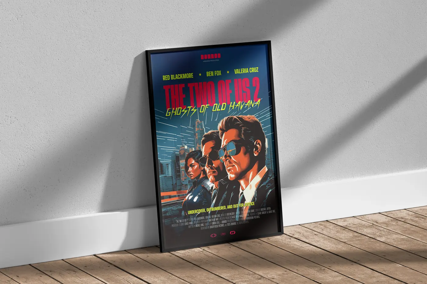 Posters – printed by Buzz Media